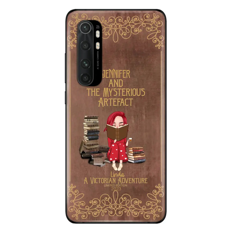 Personalized Reading Girl Phone Case - Gift Idea For Reading Lovers - Mysterious Artefact - Cases For Oppo/Xiaomi/Huawei