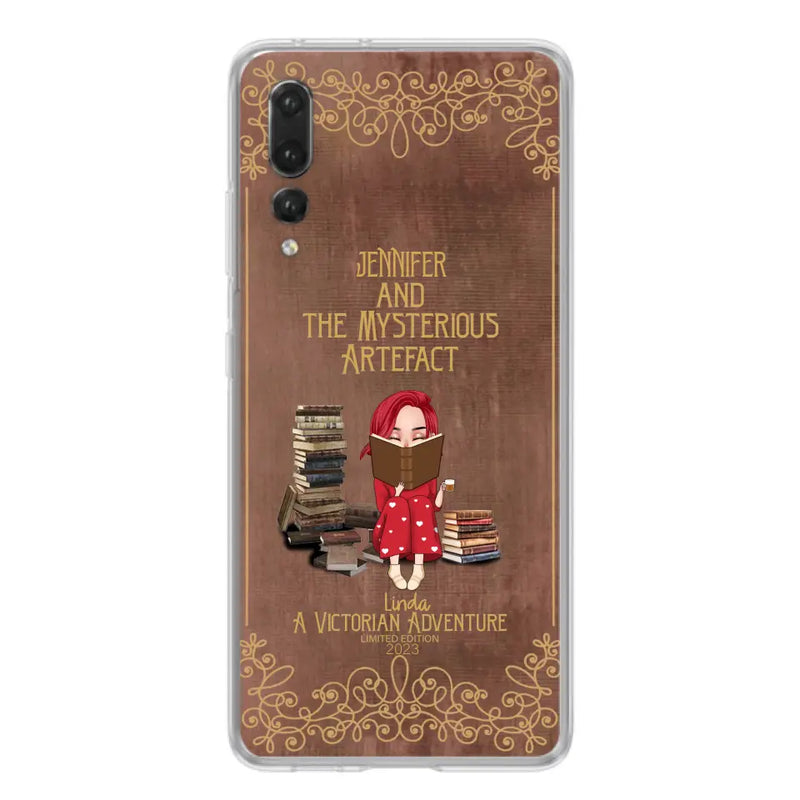 Personalized Reading Girl Phone Case - Gift Idea For Reading Lovers - Mysterious Artefact - Cases For Oppo/Xiaomi/Huawei