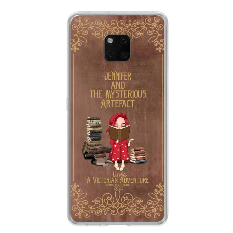 Personalized Reading Girl Phone Case - Gift Idea For Reading Lovers - Mysterious Artefact - Cases For Oppo/Xiaomi/Huawei