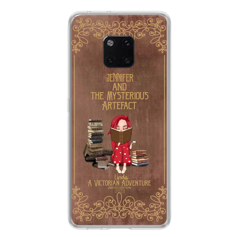 Personalized Reading Girl Phone Case - Gift Idea For Reading Lovers - Mysterious Artefact - Cases For Oppo/Xiaomi/Huawei