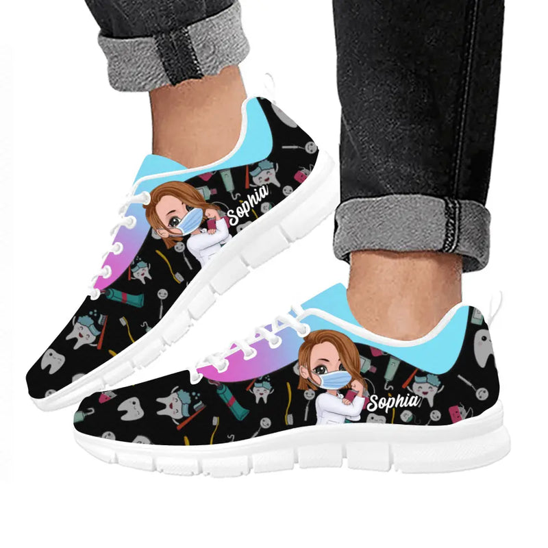 Personalized Dental Shoes - Birthday Gift Idea For Dentists
