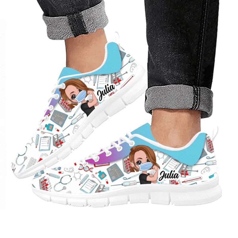 Personalized Carer Sneakers - Birthday Gift Idea For Carer