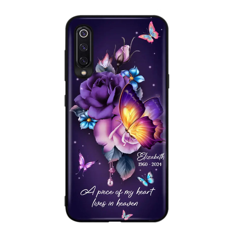 Personalized Butterfly Memorial Phone Case - Memorial Gift Idea - Case For Xiaomi/Oppo/Huawei