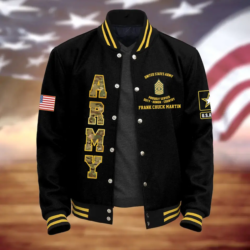Personalized Veteran Jacket - Gift Idea For Veteran/Father's Day/Birthday Gift - I Didn't Serve This Country For Pussies To Tell Me That I Should Be Politically Correct