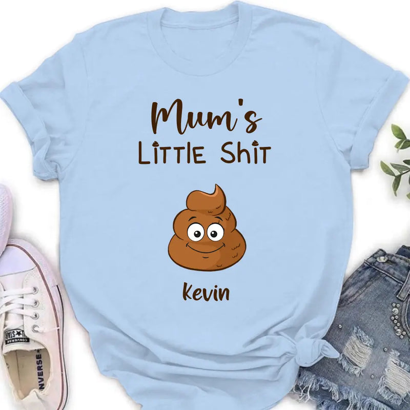 Personalized Funny Shirt/Hoodie - Up to 10 Children - Funny Gift Idea for Mother's Day/Father's Day