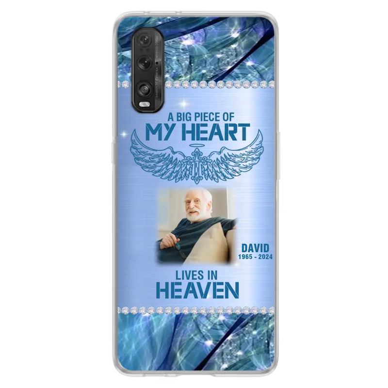Custom Personalized Memorial Photo Phone Case - Upload Photo - Memorial Gift For Family Member - Never Walk Alone - Case For Xiaomi/ Oppo/ Huawei
