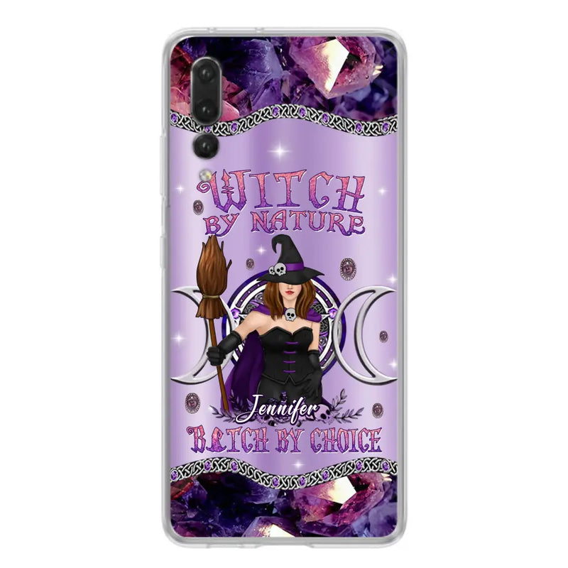 Personalized Sparkling Witch Phone Case - Halloween Gift Idea - Witch By Birth - Case For Xiaomi/ Oppo/ Huawei