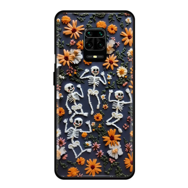 Personalized 3D Skeleton Phone Case - Halloween Gift Idea - Case For Xiaomi/Oppo/Huawei