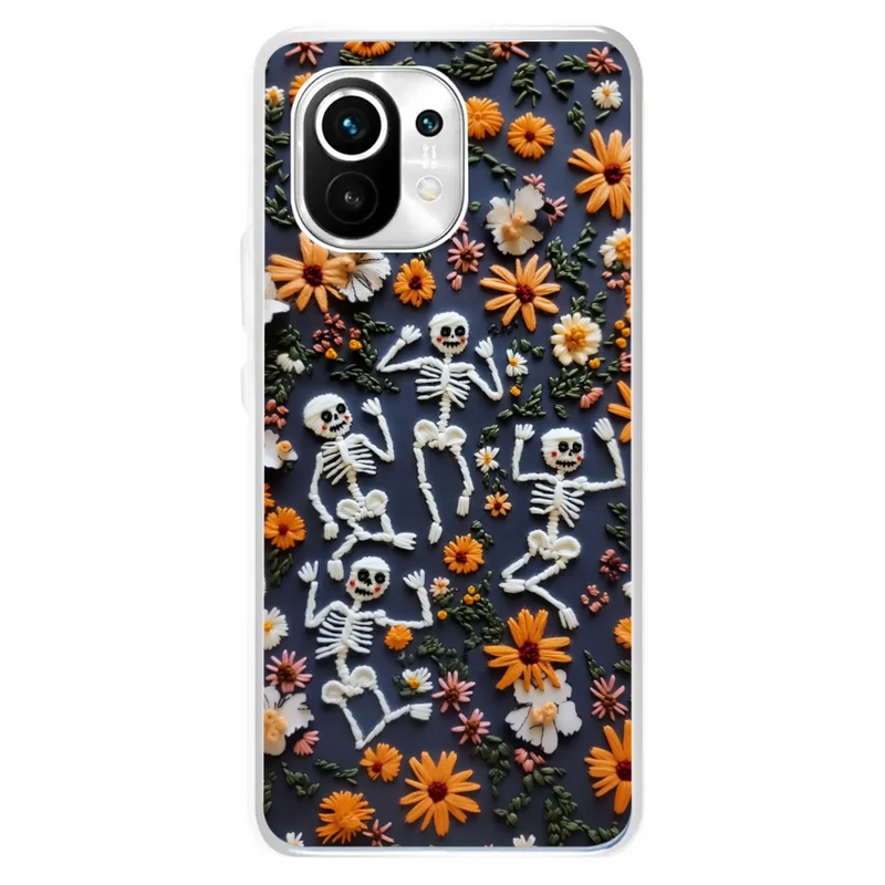 Personalized 3D Skeleton Phone Case - Halloween Gift Idea - Case For Xiaomi/Oppo/Huawei