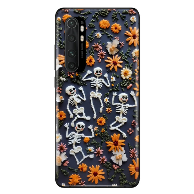 Personalized 3D Skeleton Phone Case - Halloween Gift Idea - Case For Xiaomi/Oppo/Huawei