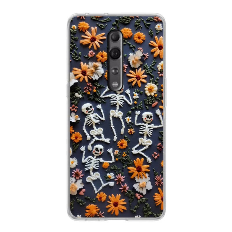 Personalized 3D Skeleton Phone Case - Halloween Gift Idea - Case For Xiaomi/Oppo/Huawei
