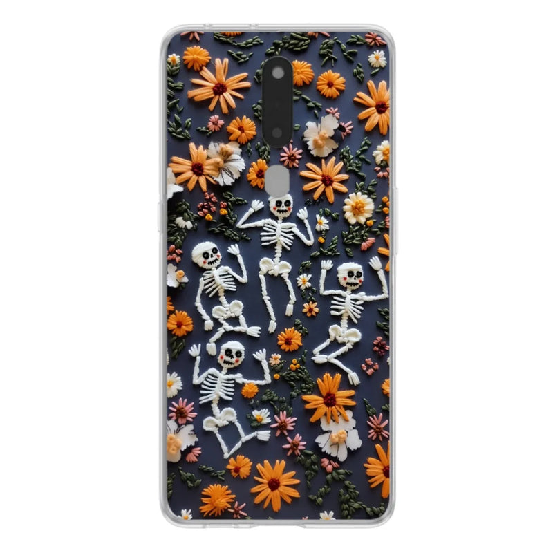 Personalized 3D Skeleton Phone Case - Halloween Gift Idea - Case For Xiaomi/Oppo/Huawei