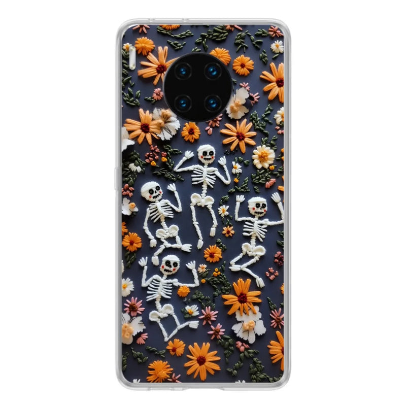 Personalized 3D Skeleton Phone Case - Halloween Gift Idea - Case For Xiaomi/Oppo/Huawei