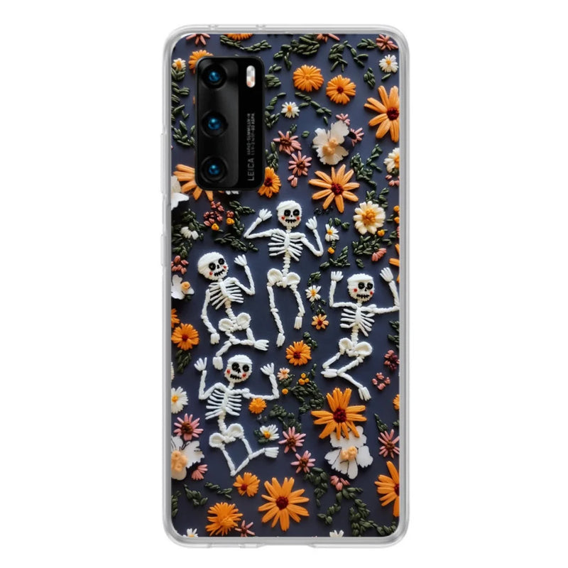 Personalized 3D Skeleton Phone Case - Halloween Gift Idea - Case For Xiaomi/Oppo/Huawei