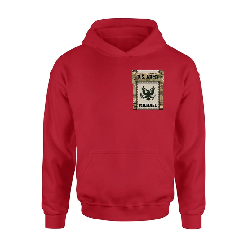 Personalized Veteran Shirt/Hoodie - Gift Idea For Veteran