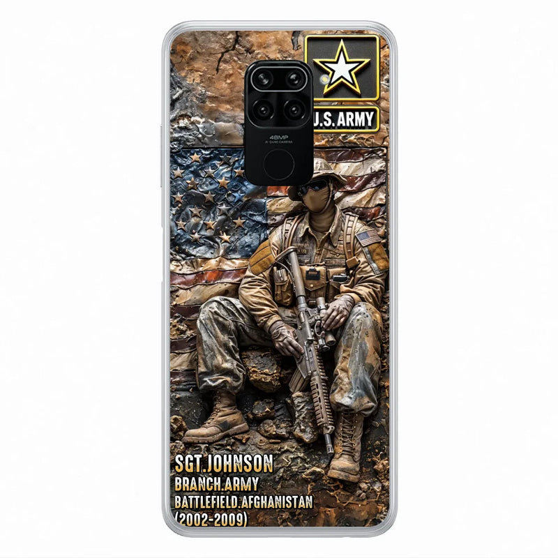 Custom Personalized Veteran Oppo/ Xiaomi/ Huawei Phone Case - Veteran Gift Idea