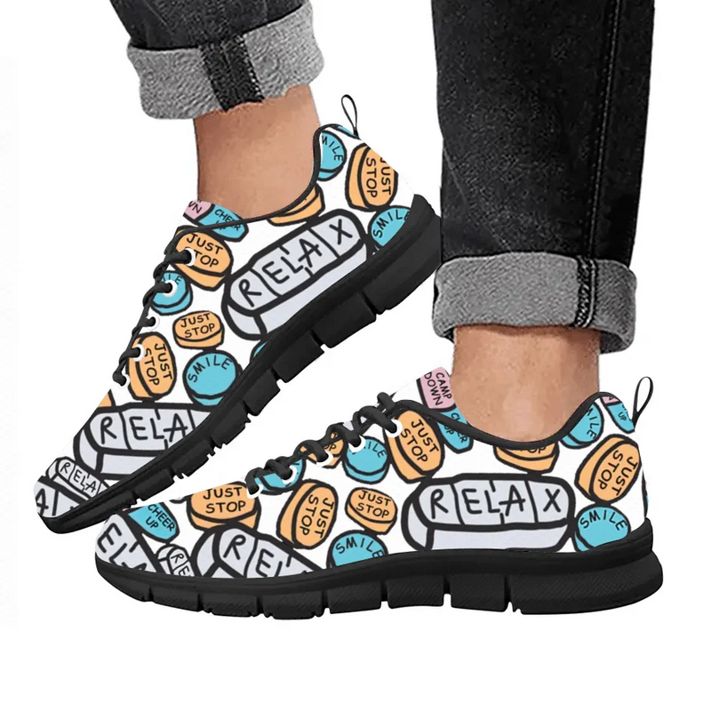 Best Pharmacy Comfort Sneakers - Top Shoes for Pharmacists - White Background