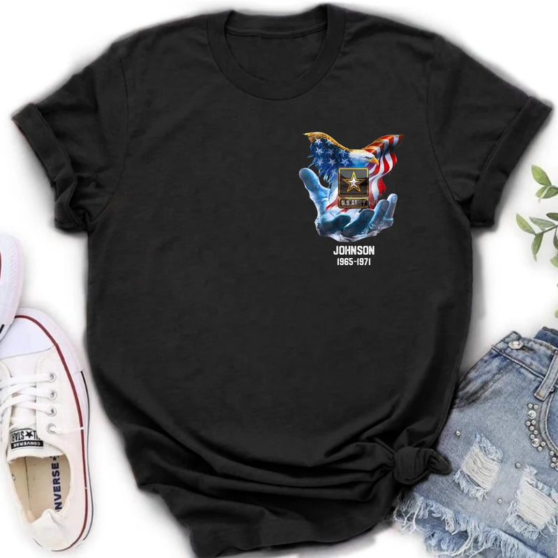 Personalized Veteran Shirt/Hoodie - Veteran/Birthday Gift Idea