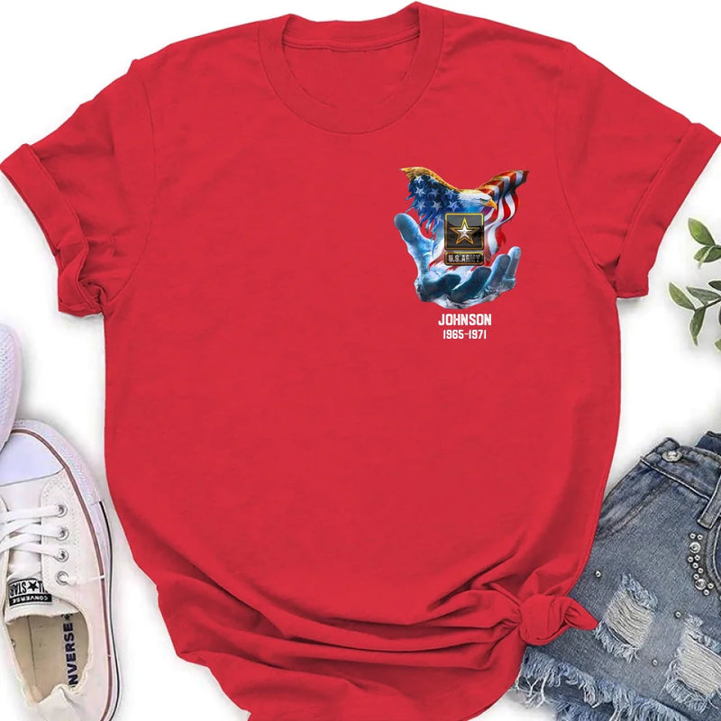 Personalized Veteran Shirt/Hoodie - Veteran/Birthday Gift Idea