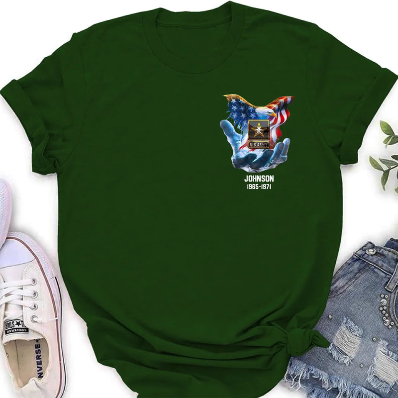 Personalized Veteran Shirt/Hoodie - Veteran/Birthday Gift Idea