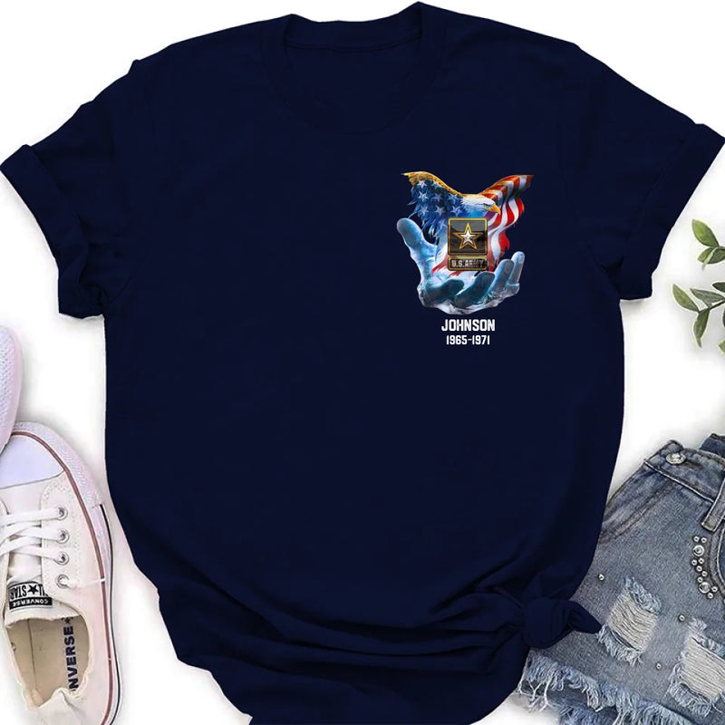 Personalized Veteran Shirt/Hoodie - Veteran/Birthday Gift Idea