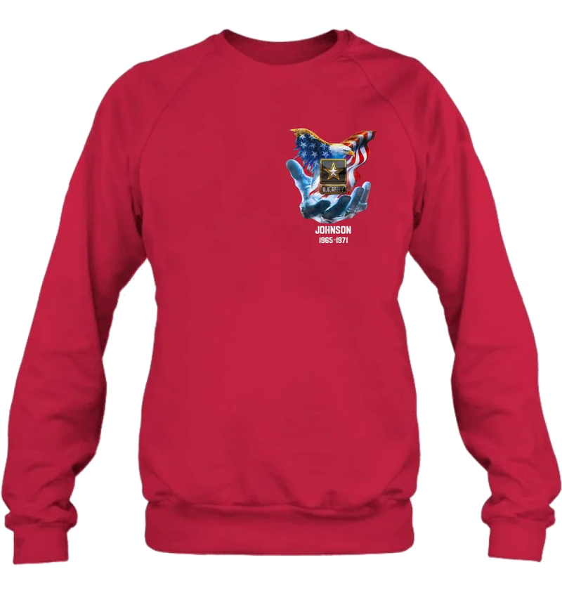 Personalized Veteran Shirt/Hoodie - Veteran/Birthday Gift Idea