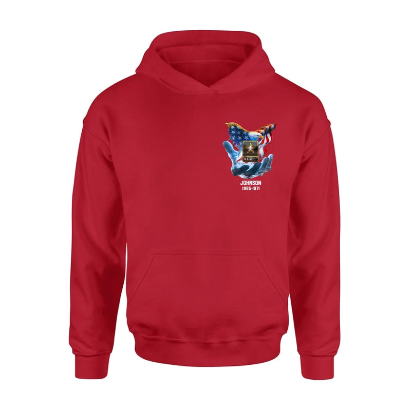 Personalized Veteran Shirt/Hoodie - Veteran/Birthday Gift Idea