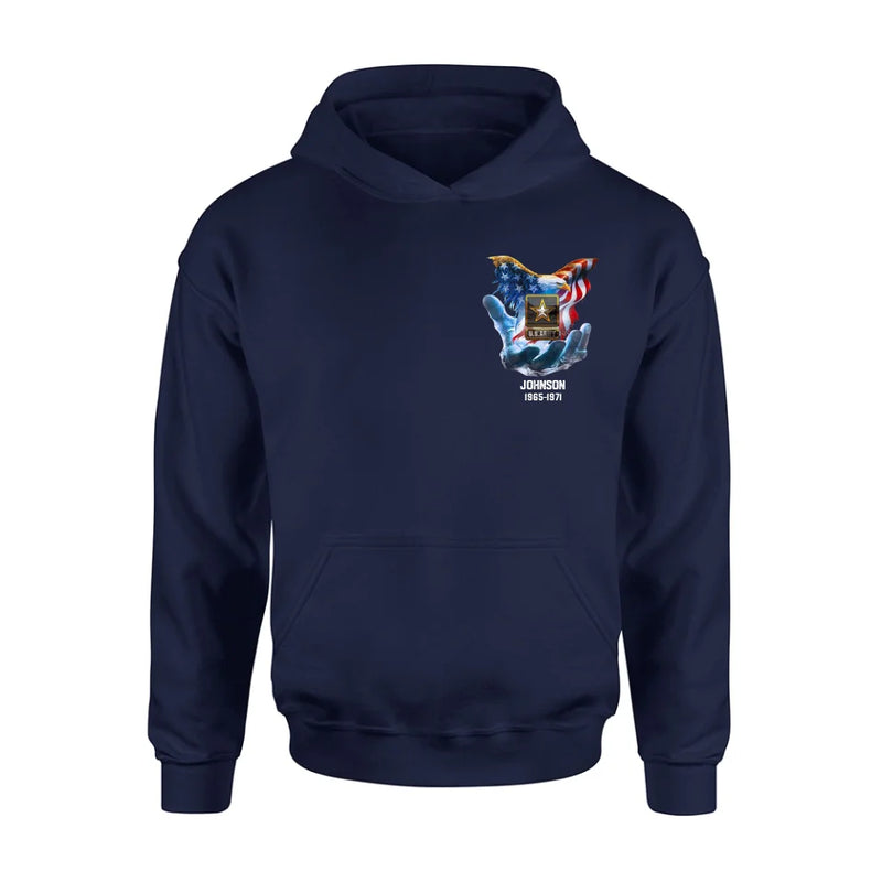 Personalized Veteran Shirt/Hoodie - Veteran/Birthday Gift Idea