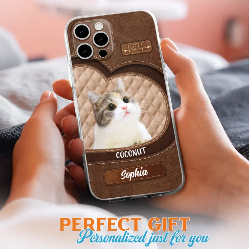 Personalized Pet Photo Phone Case - Gift Idea For Pet Owners - Case for iPhone/Samsung
