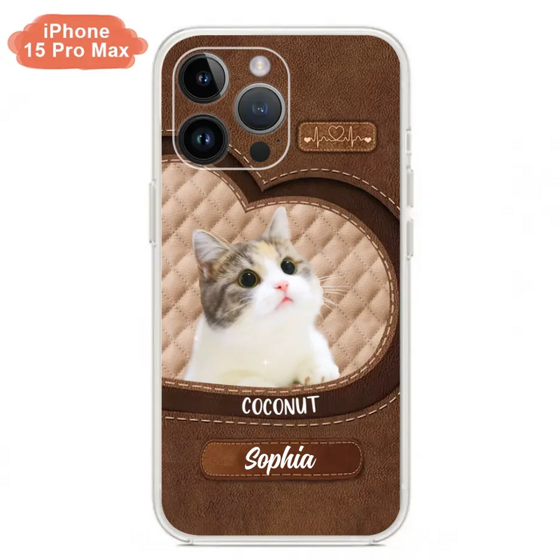 Personalized Pet Photo Phone Case - Gift Idea For Pet Owners - Case for iPhone/Samsung
