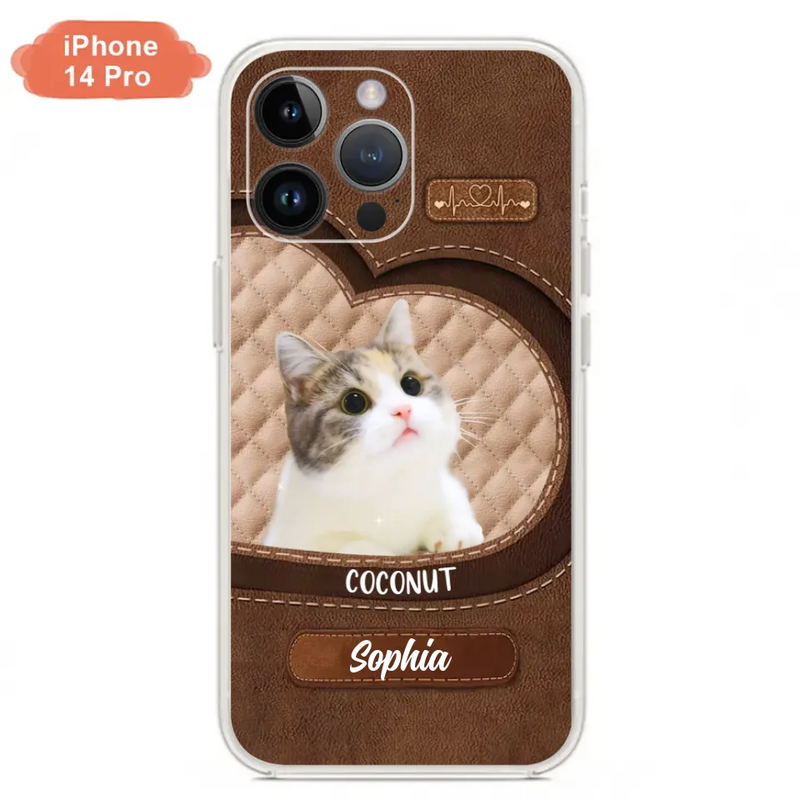 Personalized Pet Photo Phone Case - Gift Idea For Pet Owners - Case for iPhone/Samsung