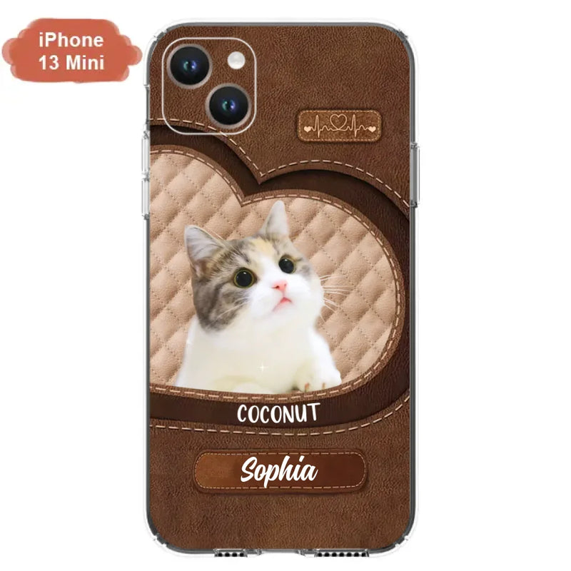 Personalized Pet Photo Phone Case - Gift Idea For Pet Owners - Case for iPhone/Samsung