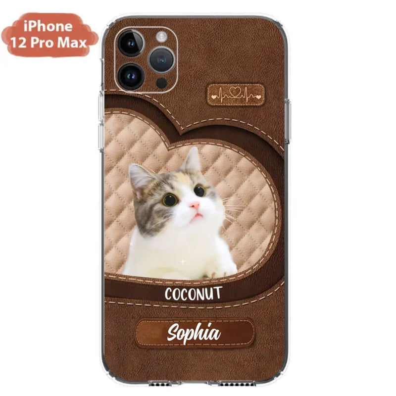 Personalized Pet Photo Phone Case - Gift Idea For Pet Owners - Case for iPhone/Samsung