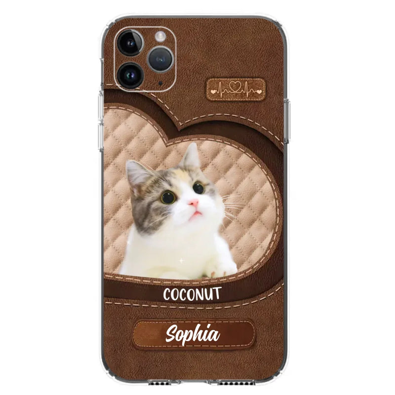 Personalized Pet Photo Phone Case - Gift Idea For Pet Owners - Case for iPhone/Samsung