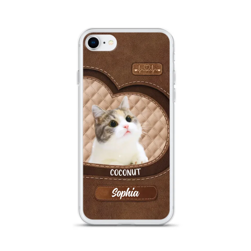 Personalized Pet Photo Phone Case - Gift Idea For Pet Owners - Case for iPhone/Samsung