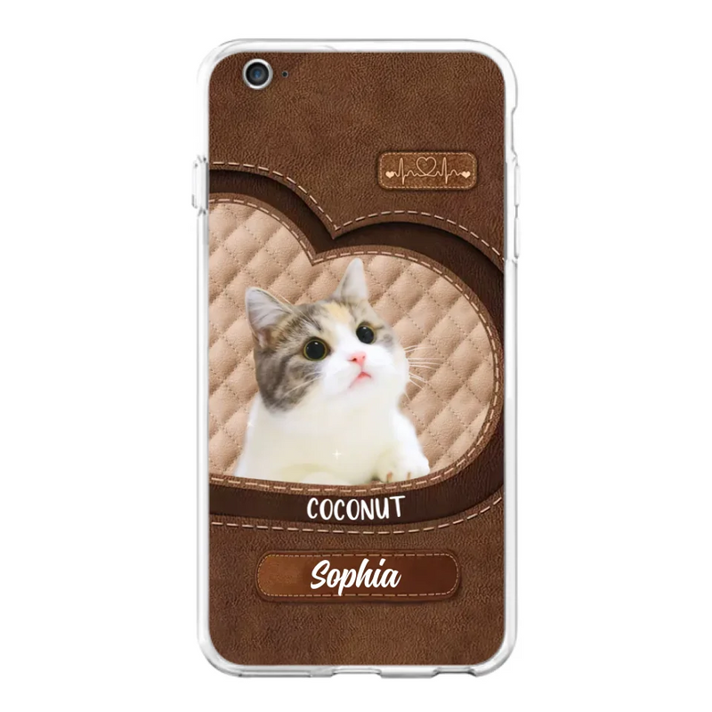 Personalized Pet Photo Phone Case - Gift Idea For Pet Owners - Case for iPhone/Samsung