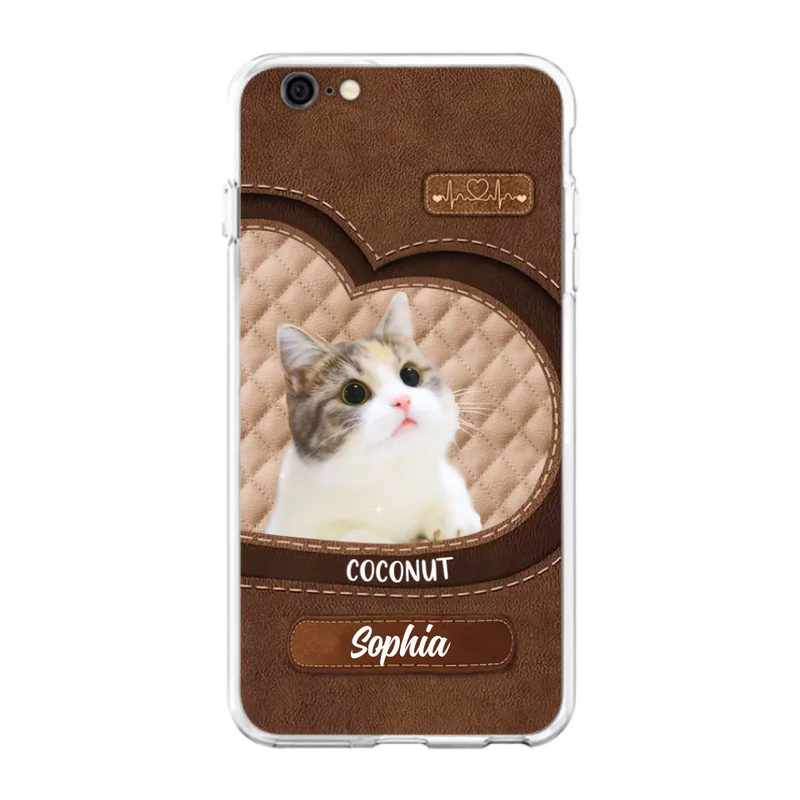 Personalized Pet Photo Phone Case - Gift Idea For Pet Owners - Case for iPhone/Samsung