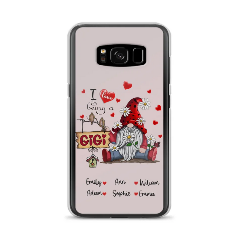 Custom Personalized Phone Case - I Love Being a Grandma - R5OIKQ