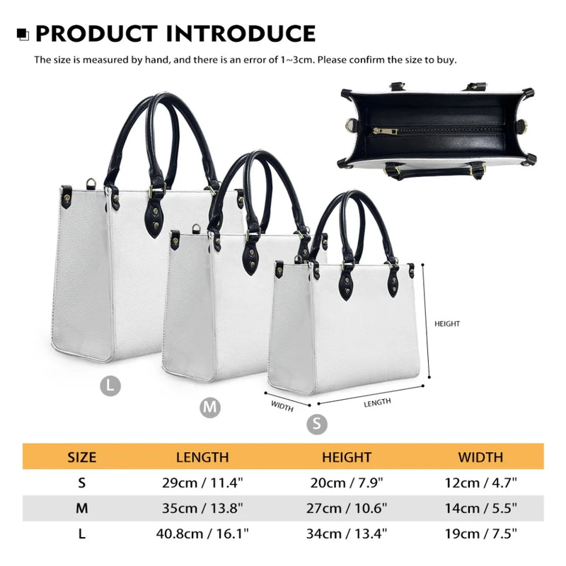 Personalized Witch Leather Bag - Gift Idea For Witch - Ye Olde Bag of Witchy Shit