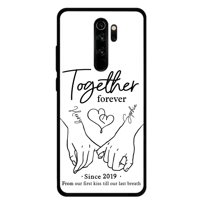 Custom Personalized Couple Phone Case For Xiaomi/ Oppo/ Huawei - Gift Idea For Couple - Together Forever
