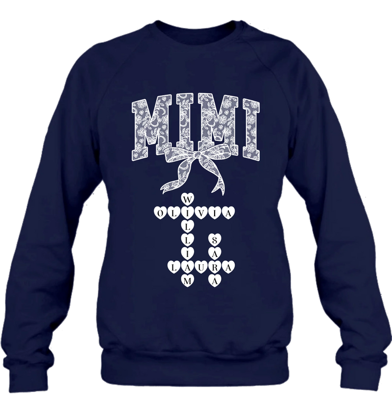 Personalized Grandma Unisex T-shirt/Sweatshirt/Long Sleeve/Hoodie - Gift Idea For Mother's Day/Mom/Grandma/Nana