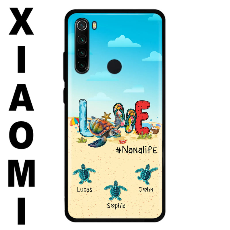 Personalized Grandma Phone Case - Gift Idea For Grandma/Mom - Up to 9 Kids - Case For Xiaomi/ Oppo/ Huawei - Nanalife
