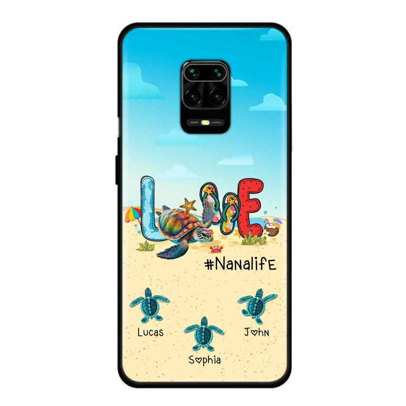 Personalized Grandma Phone Case - Gift Idea For Grandma/Mom - Up to 9 Kids - Case For Xiaomi/ Oppo/ Huawei - Nanalife