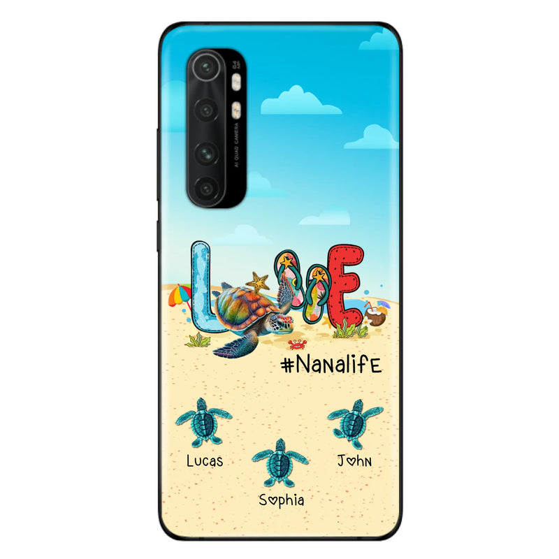 Personalized Grandma Phone Case - Gift Idea For Grandma/Mom - Up to 9 Kids - Case For Xiaomi/ Oppo/ Huawei - Nanalife