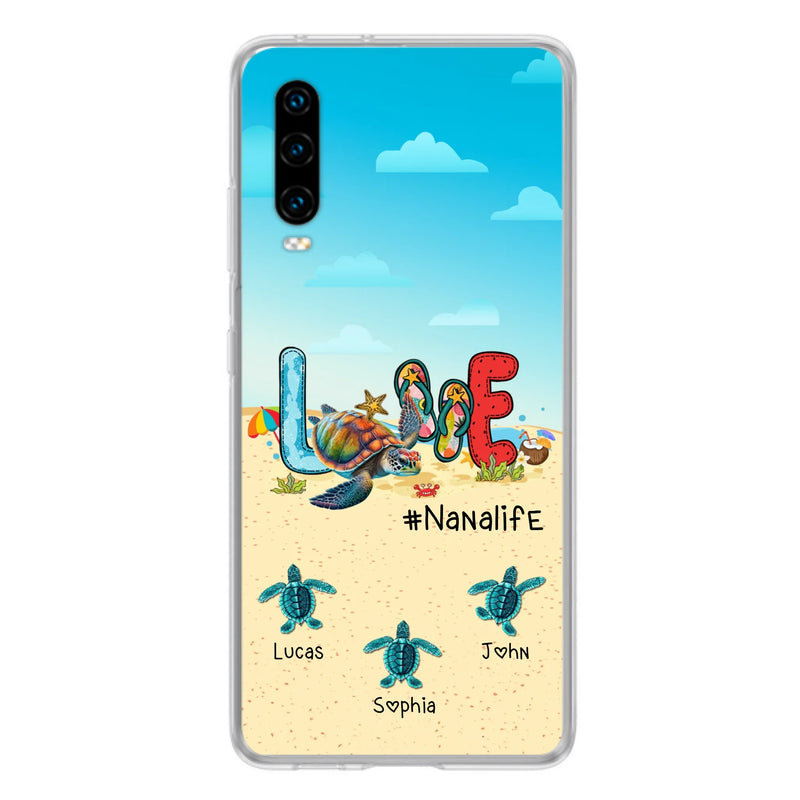 Personalized Grandma Phone Case - Gift Idea For Grandma/Mom - Up to 9 Kids - Case For Xiaomi/ Oppo/ Huawei - Nanalife