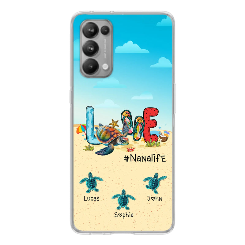 Personalized Grandma Phone Case - Gift Idea For Grandma/Mom - Up to 9 Kids - Case For Xiaomi/ Oppo/ Huawei - Nanalife