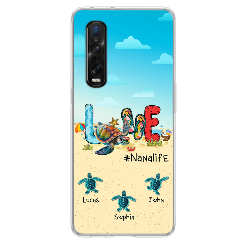 Personalized Grandma Phone Case - Gift Idea For Grandma/Mom - Up to 9 Kids - Case For Xiaomi/ Oppo/ Huawei - Nanalife