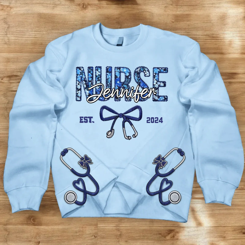 sweater light blue