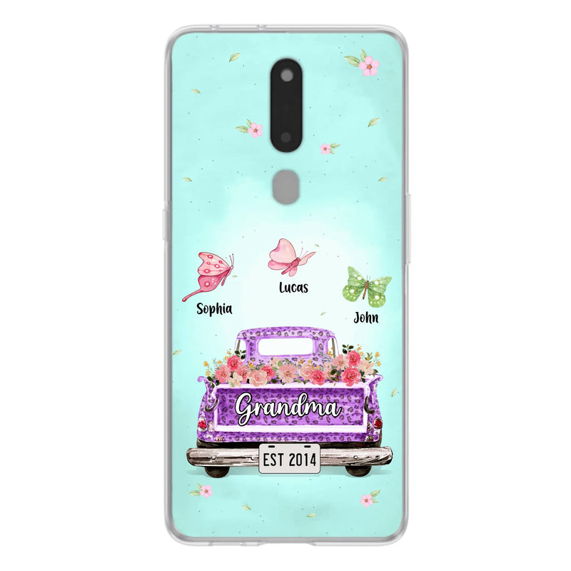 Personalized Grandma Phone Case - Gift Idea For Grandma/Mom - Up to 12 Kids - Case For Xiaomi/ Oppo/ Huawei