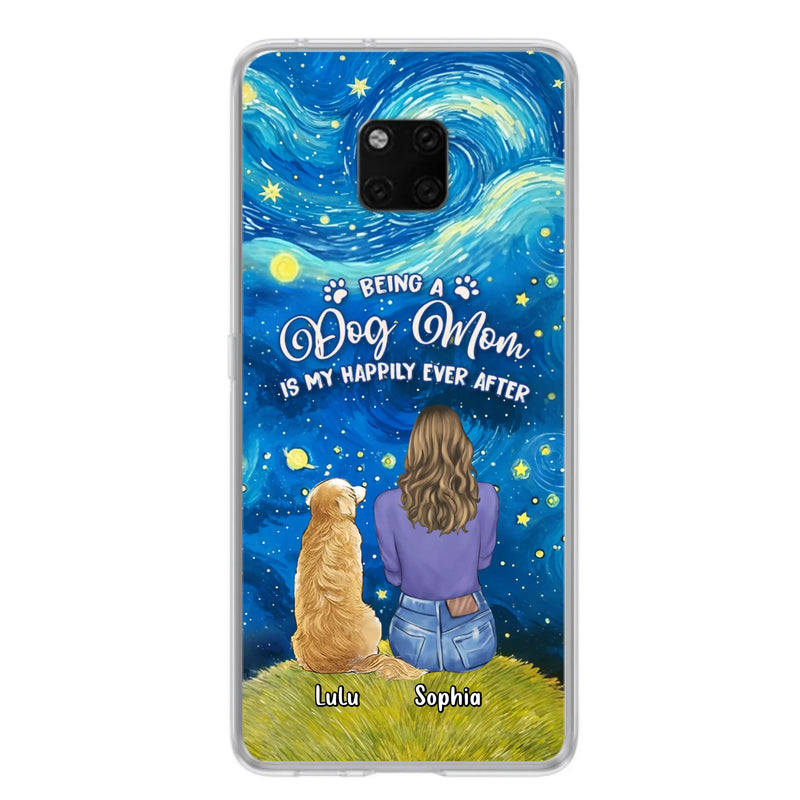 Personalized Dog Mom Phone Case - Up to 3 Dogs - Mother's Day Gift Idea For Dog Lover - Dog Mama Life Is Ruff - Case For Xiaomi/ Oppo/ Huawei